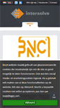 Mobile Screenshot of intersolve.nl